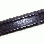 WEAVER BASE TOP MOUNT #97 1PC - REMINGTON 70097 BLACK