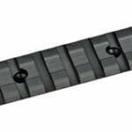 WEAVER BASE MULTI-SLOT #431T - SAVAGE ACCUTRIGGER SA BLACK