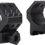 WEAVER RINGS 6-HOLE TACTICAL - 1" MEDIUM MATTE .280"