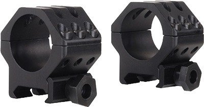 WEAVER RINGS 6-HOLE TACTICAL - 1" MEDIUM MATTE .280"