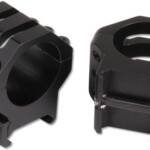 WEAVER RINGS 6-HOLE TACTICAL - 1" HIGH MATTE .400"