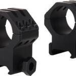 WEAVER RINGS 6-HOLE TACTICAL - 1" X-HIGH MATTE .520"