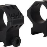 WEAVER RINGS 6-HOLE TACTICAL - 30MM HIGH MATTE .490"