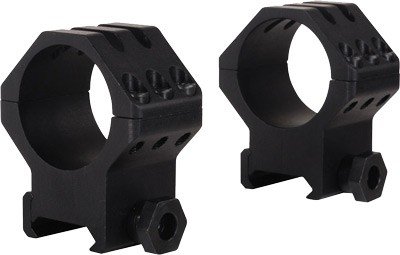 WEAVER RINGS 6-HOLE TACTICAL - 30MM HIGH MATTE .490"
