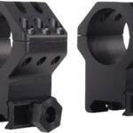 WEAVER RINGS 6-HOLE TACTICAL - 1" XX-HIGH MATTE .640"