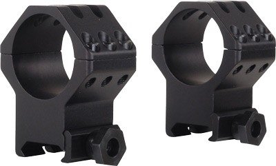 WEAVER RINGS 6-HOLE TACTICAL - 30MM X-HIGH MATTE .610"