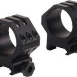 WEAVER RINGS 6-HOLE TACTICAL - 30MM MEDIUM MATTE .370"