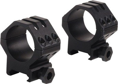 WEAVER RINGS 6-HOLE TACTICAL - 30MM MEDIUM MATTE .370"