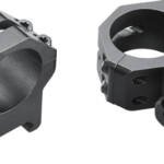 WEAVER RINGS 4-HOLE TACTICAL - 1" HIGH MATTE
