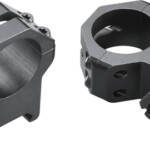 WEAVER RINGS 4-HOLE TACTICAL - 1" X-HIGH MATTE