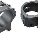 WEAVER RINGS 4-HOLE TACTICAL - 30MM MEDIUM MATTE