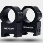 WEAVER RINGS PRECISION - 1" HIGH MATTE