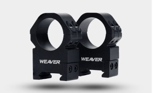 WEAVER RINGS PRECISION - 30MM HIGH MATTE