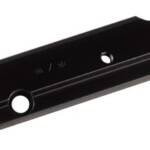 WEAVER BASE SIDE MOUNT #3B - BLACK