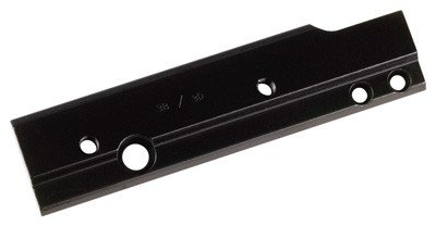 WEAVER BASE SIDE MOUNT #3B - BLACK