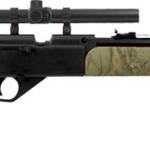 DAISY CAMO 2840 WITH SCOPE - YOUTH RIFLE KIT .177