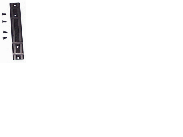 WEAVER BASE TOP MOUNT #416M - WINCHESTER 1200/1500 MATTE