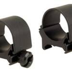 WEAVER RINGS DETACHABLE TOP - MOUNT 1" MEDIUM MATTE .169"