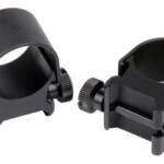 WEAVER RINGS DETACHABLE TOP - MOUNT 1" HIGH MATTE .332"