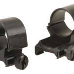 WEAVER RINGS DETACHABLE TOP - MOUNT EXTENSION 1" HIGH MATTE