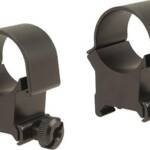 WEAVER RINGS DETACHABLE TOP - MOUNT 1" X-HIGH MATTE .560"