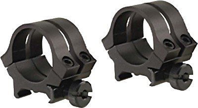 WEAVER RINGS DETACHABLE QUAD- - LOCK 1" MEDIUM MATTE .169"