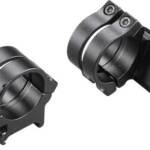 WEAVER RINGS DETACHABLE QUAD- - LOCK 1" HIGH EXTENSION MATTE