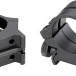 WEAVER RINGS DETACHABLE QUAD- - LOCK 1" X-HIGH MATTE .560"