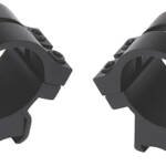 WEAVER RINGS DETACHABLE QUAD- - LOCK TIP OFF MATTE