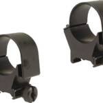 WEAVER RINGS DETACHABLE TOP - MOUNT 30MM HIGH MATTE .500"