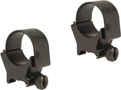 WEAVER RINGS DETACHABLE TOP - MOUNT 30MM HIGH MATTE .500"