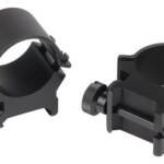 WEAVER RINGS DETACHABLE TOP - MOUNT SURE-GRIP 1" HIGH BLACK