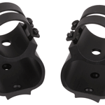 WEAVER RINGS SEE-THRU STEEL - LOCK 1" REM 742/760 MATTE