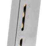 WILSON MAGAZINE 1911 ETM 45ACP - 10RD SS EXT. POLYMER PAD