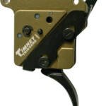 TIMNEY TRIGGER REMINGTON 700 - ELITE HUNTER RH THIN BLK 3LB.