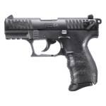 WALTHER ARMS P22 22LR BLACK 10+1 3.4" CA