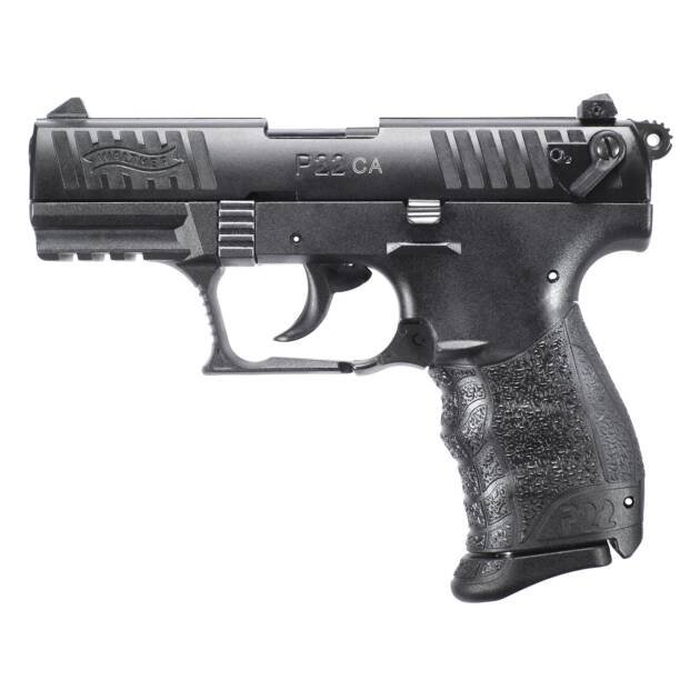 WALTHER ARMS P22 22LR BLACK 10+1 3.4" CA