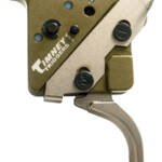 TIMNEY TRIGGER REMINGTON 700 - ELITE HUNTER RH NICKLE 3LB