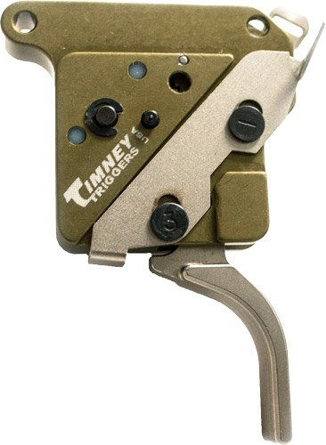 TIMNEY TRIGGER REMINGTON 700 - ELITE HUNTER RH NICKLE 3LB