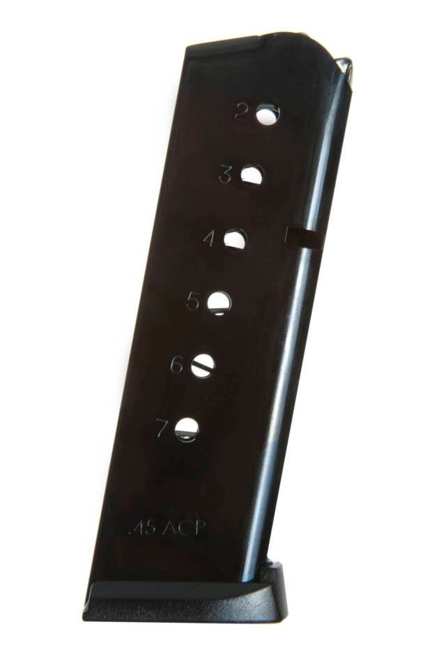 ROCK ISLAND ARMORY MAGAZINE 1911 45ACP 7RD BLK