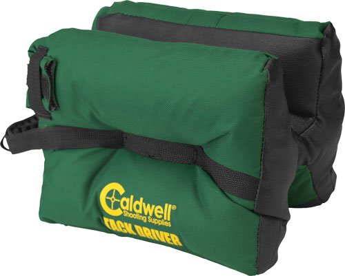 CALDWELL TAC DRIVER BENCHREST - BAG (FILLED) W/CARRY STRAP