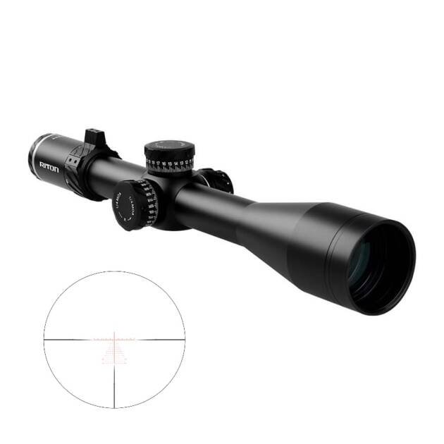 RITON OPTICS 5 CONQUER 5-25X56 MRAD FFP IL