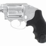 HOGUE GRIPS S&W J FRAME RB - CENT./POLY BODYGUARD TAMER BLK