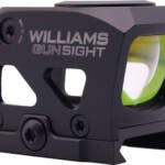 WILLIAMS LRS REFLEX SIGHT RED - 3 MOA DOT/32 MOA CIRCLE BLACK