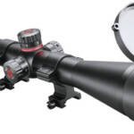 SIMMONS SCOPE PRO TARGET 30MM - 6-24X44 TACTICAL SF W/RINGS