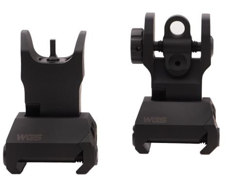 WILLIAMS BLACKOUT AR-15 PIC - RAIL FOLDING SIGHT SET