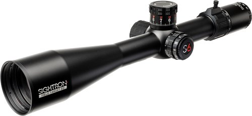 SIGHTRON SCOPE S6 10-60X56 ED - 34MM ILLUMINATED MOA-2FT