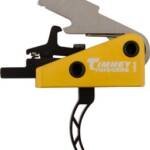 TIMNEY TRIGGER AR-15 3LB PULL - SKELETONIZED SMALL PIN