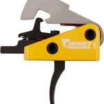 TIMNEY TRIGGER AR-10 4LB PULL - SOLID SMALL PIN CURVED
