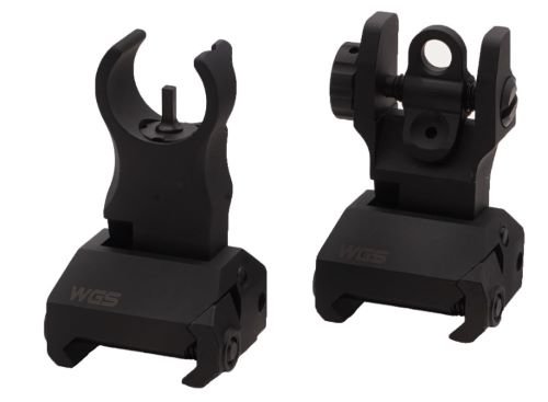WILLIAMS HK STYLE PICATINNY - RAIL FOLDING SIGHT SET